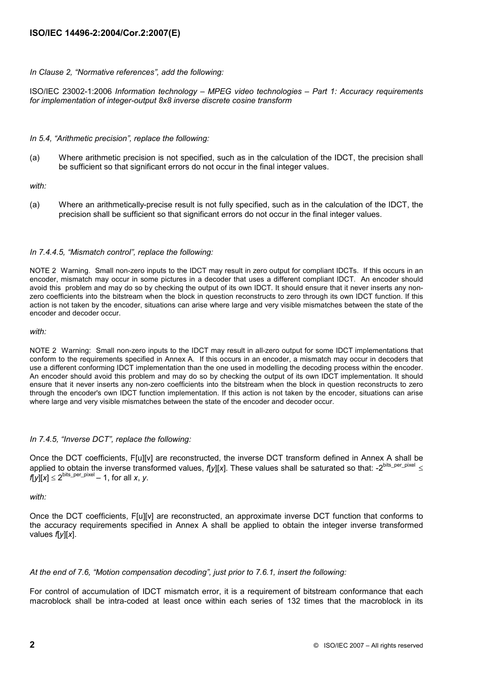 ISO IEC 14496-2-2004 cor2-2007.pdf_第2页