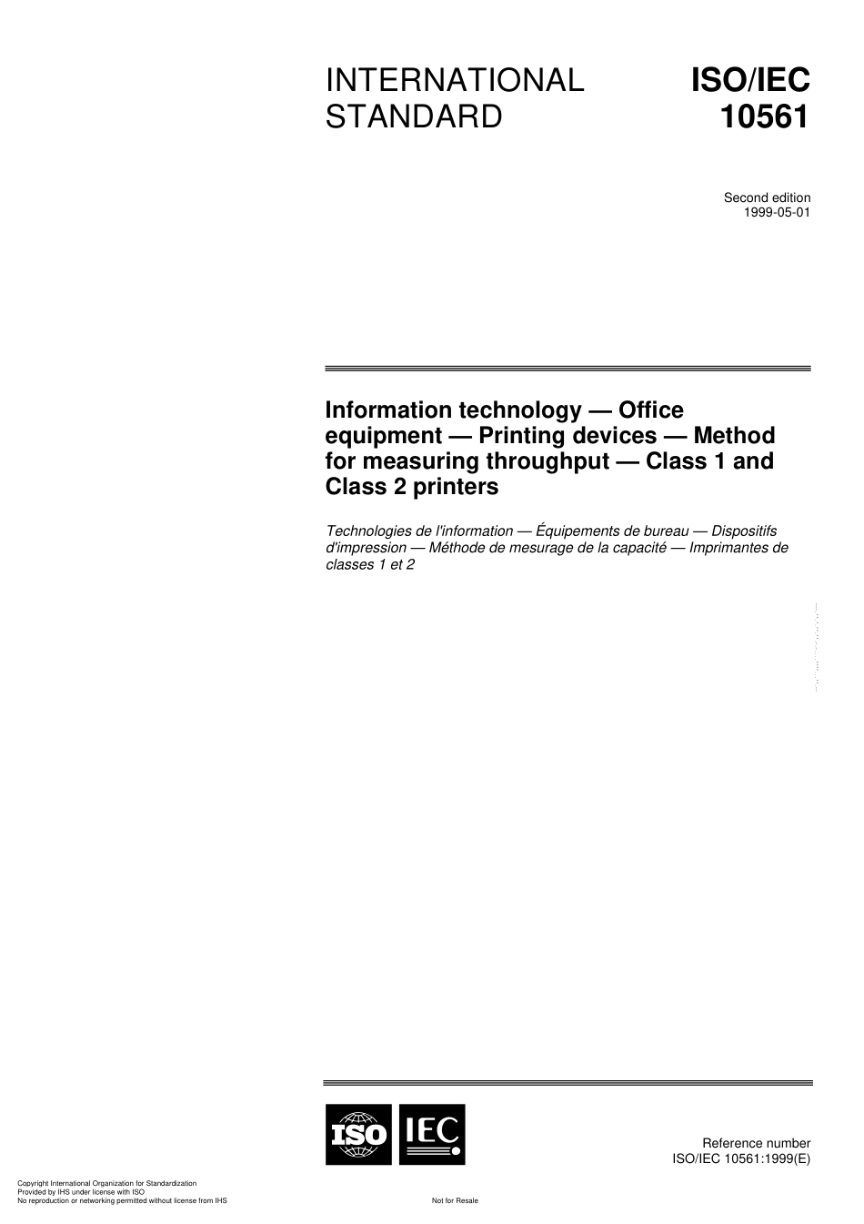 ISO IEC 10561-1999.pdf_第1页