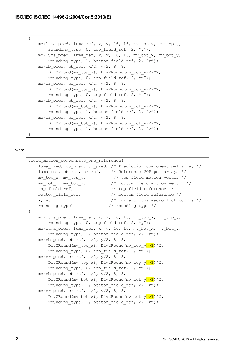 ISO IEC 14496-2-2004 cor5-2013.pdf_第2页