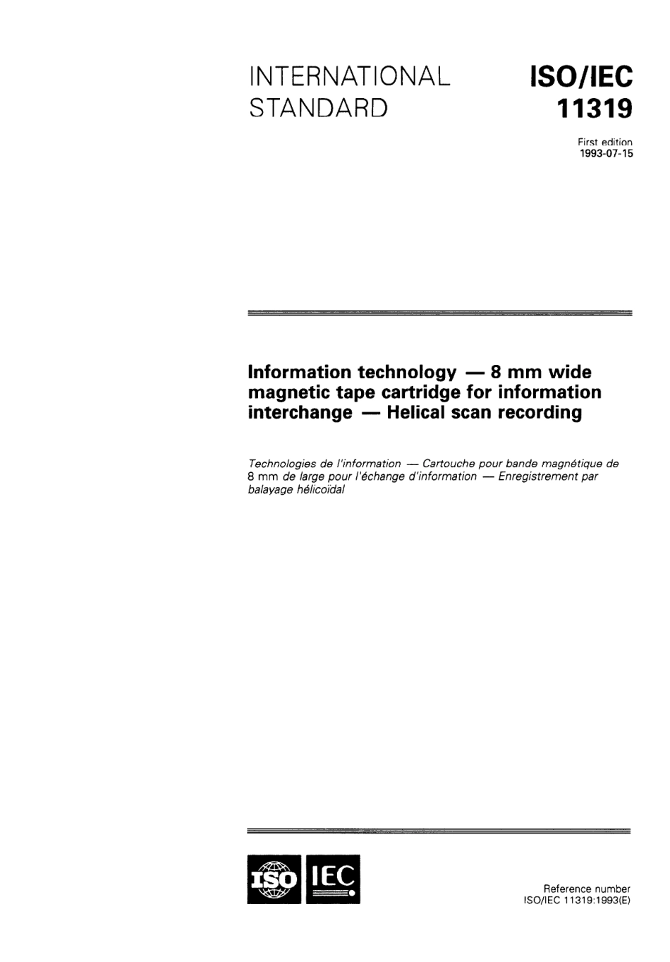ISO IEC 11319-1993 scan.pdf_第1页