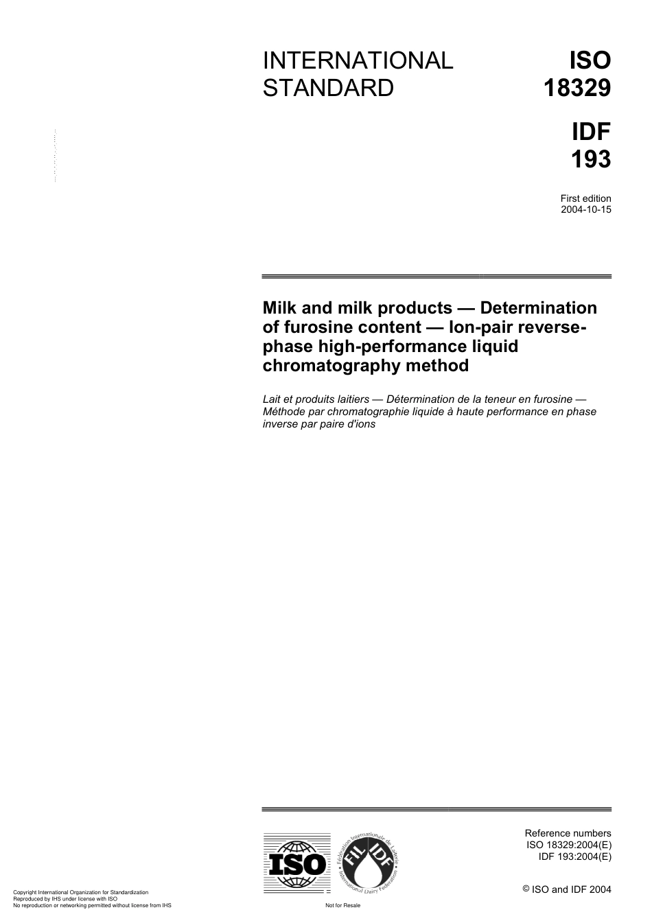 ISO 18329-2004.pdf_第1页