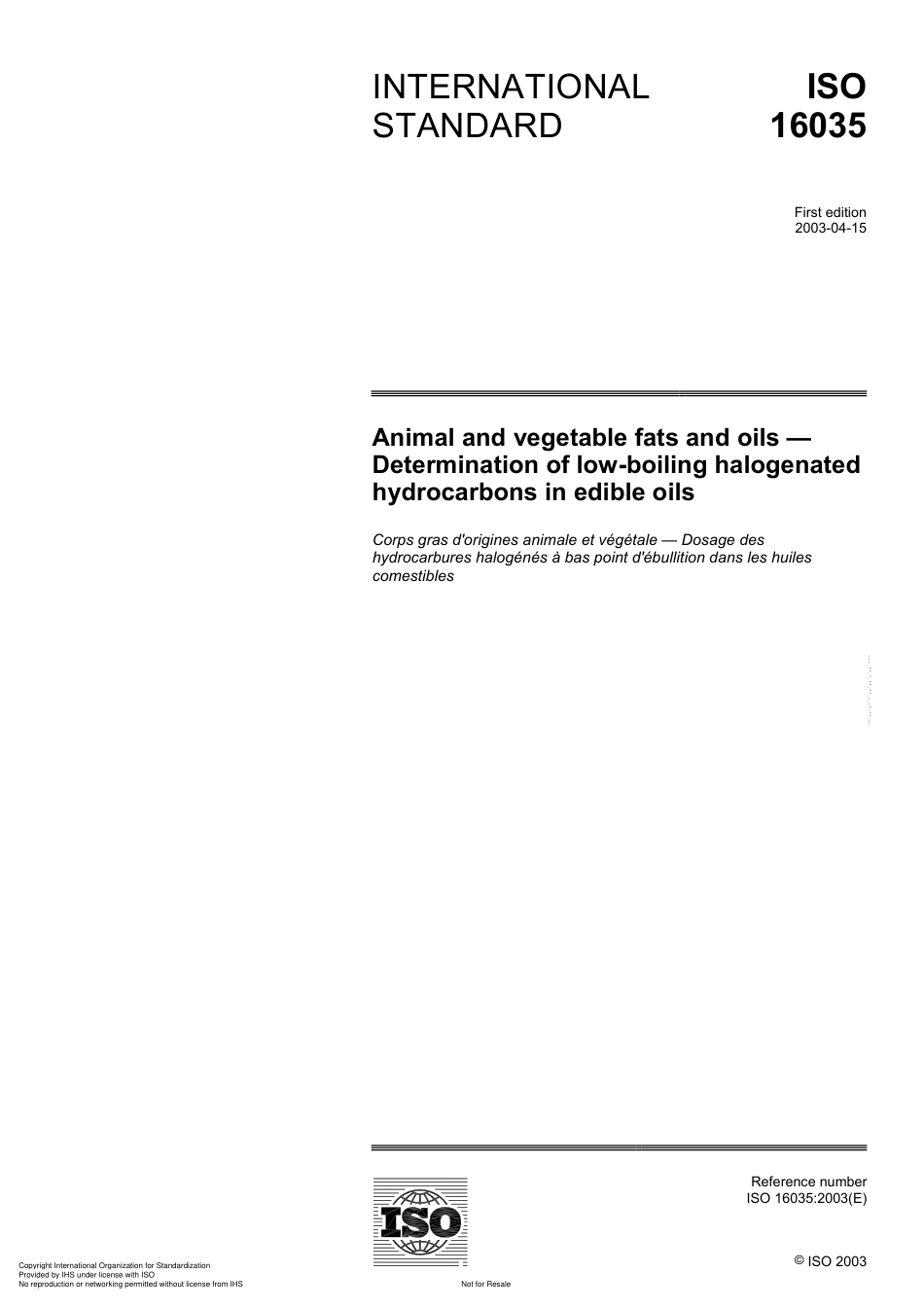 ISO 16035-2003.pdf_第1页