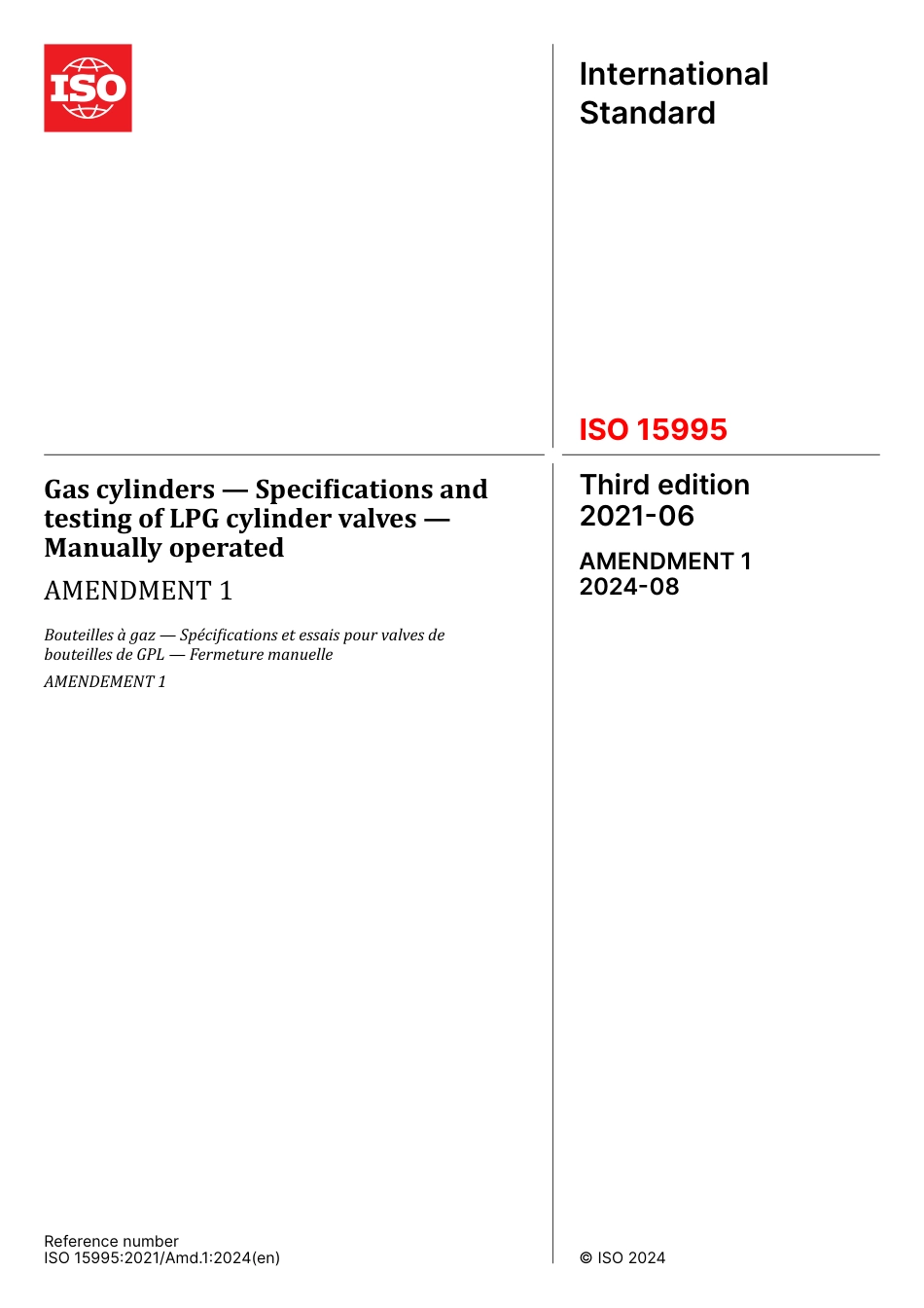 ISO 15995-2021 amd1-2024.pdf_第1页