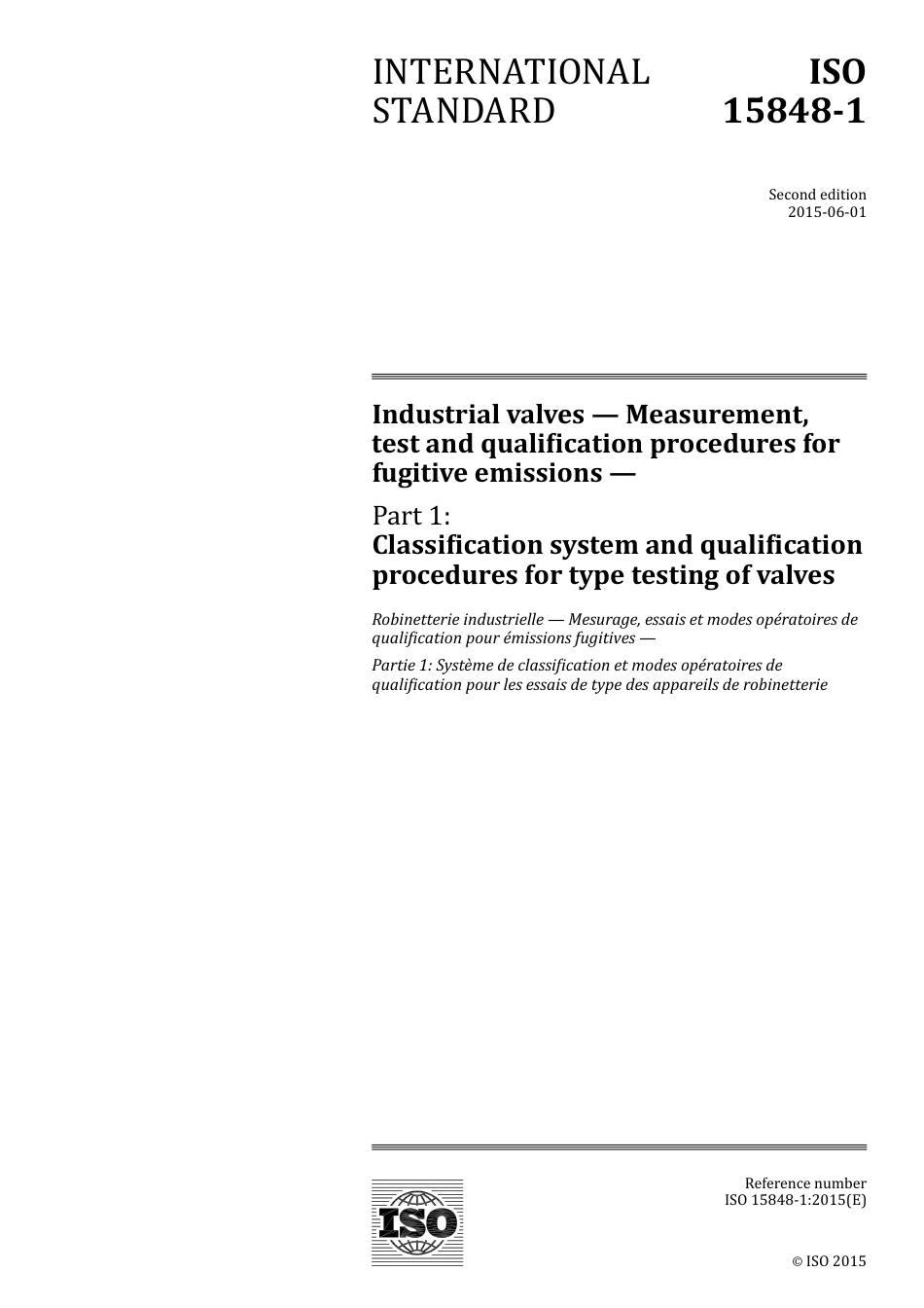 ISO 15848-1-2015.pdf_第1页