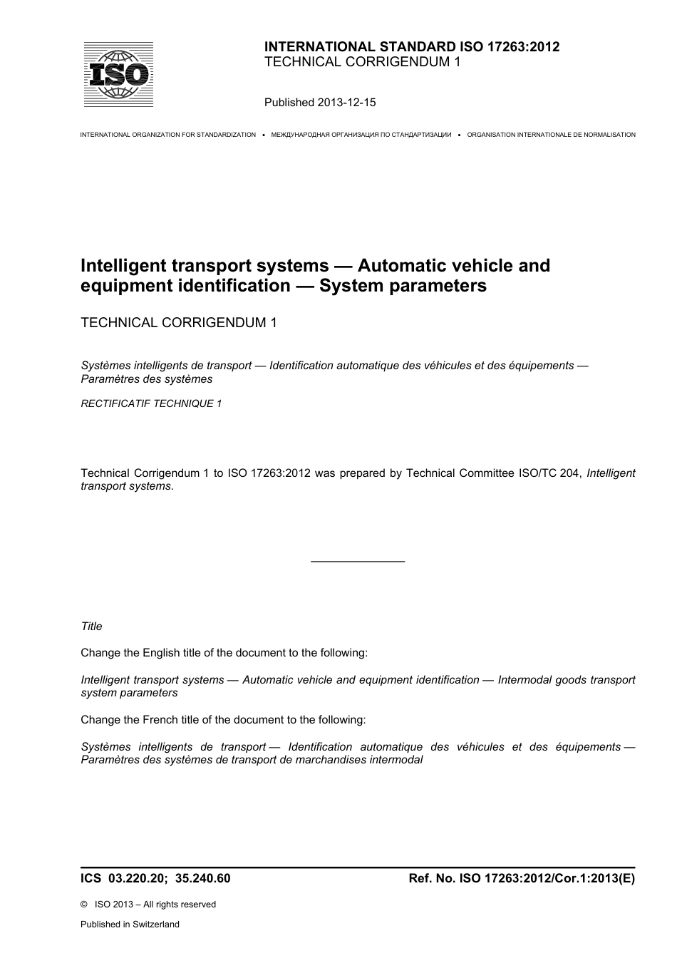 ISO 17263-2012 cor1-2013.pdf_第1页