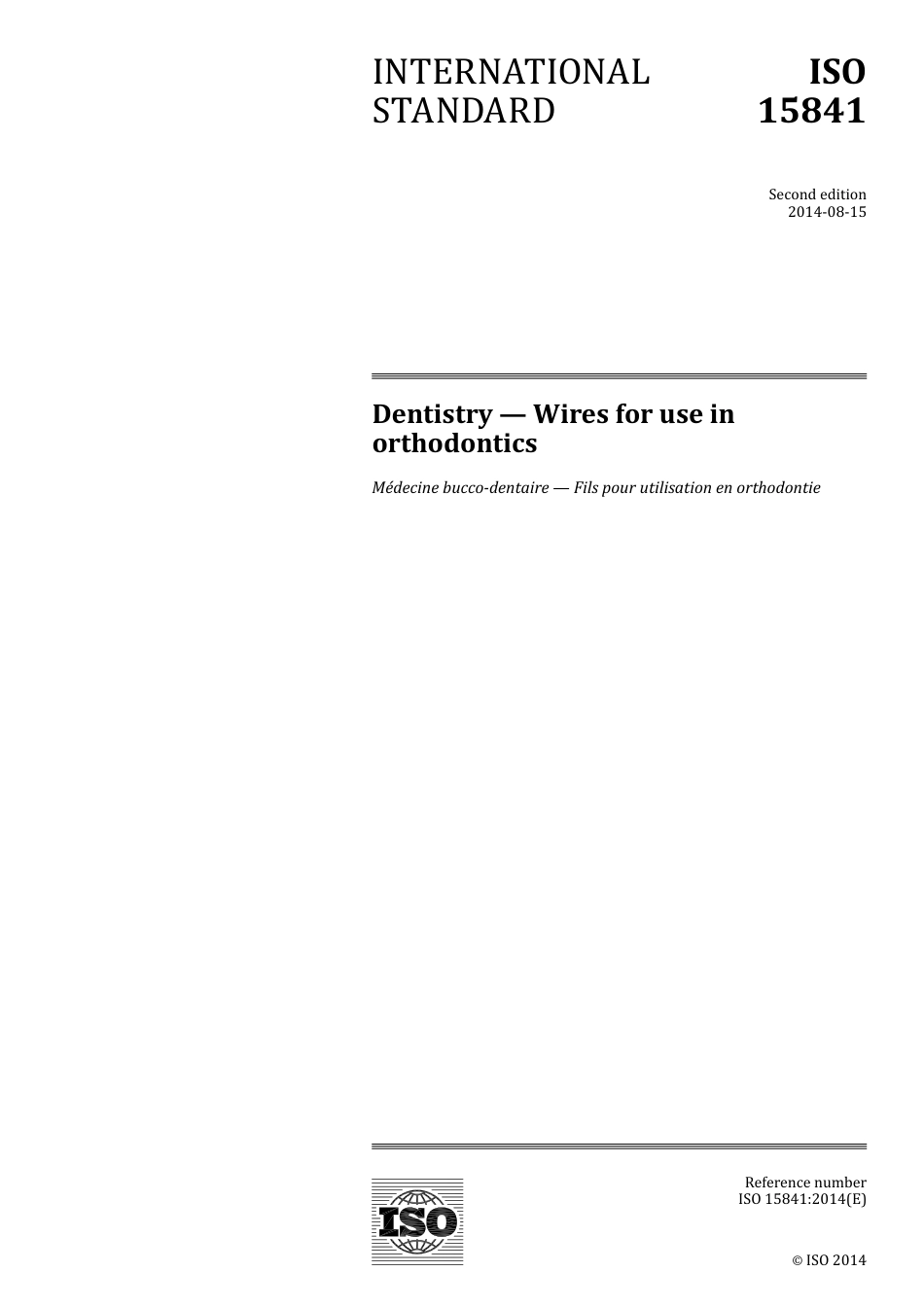 ISO 15841-2014.pdf_第1页