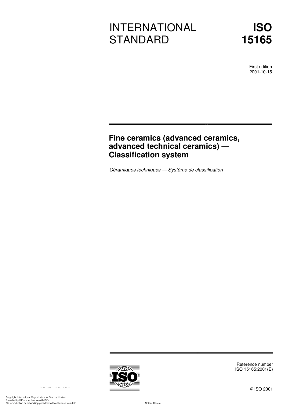 ISO 15165-2001.pdf_第1页