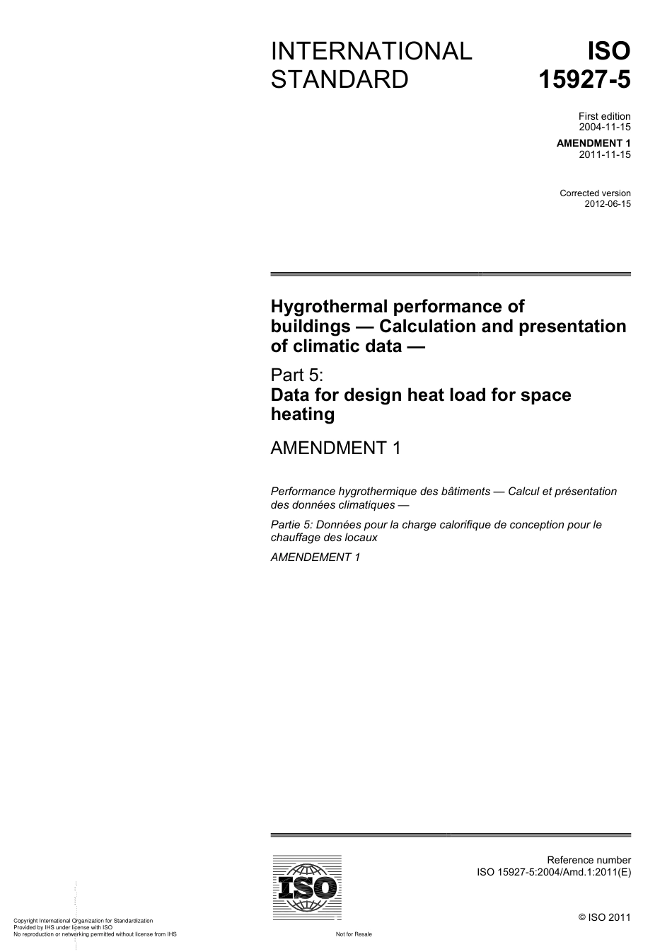 ISO 15927-5-2004 amd1-2011 (2012).pdf_第1页