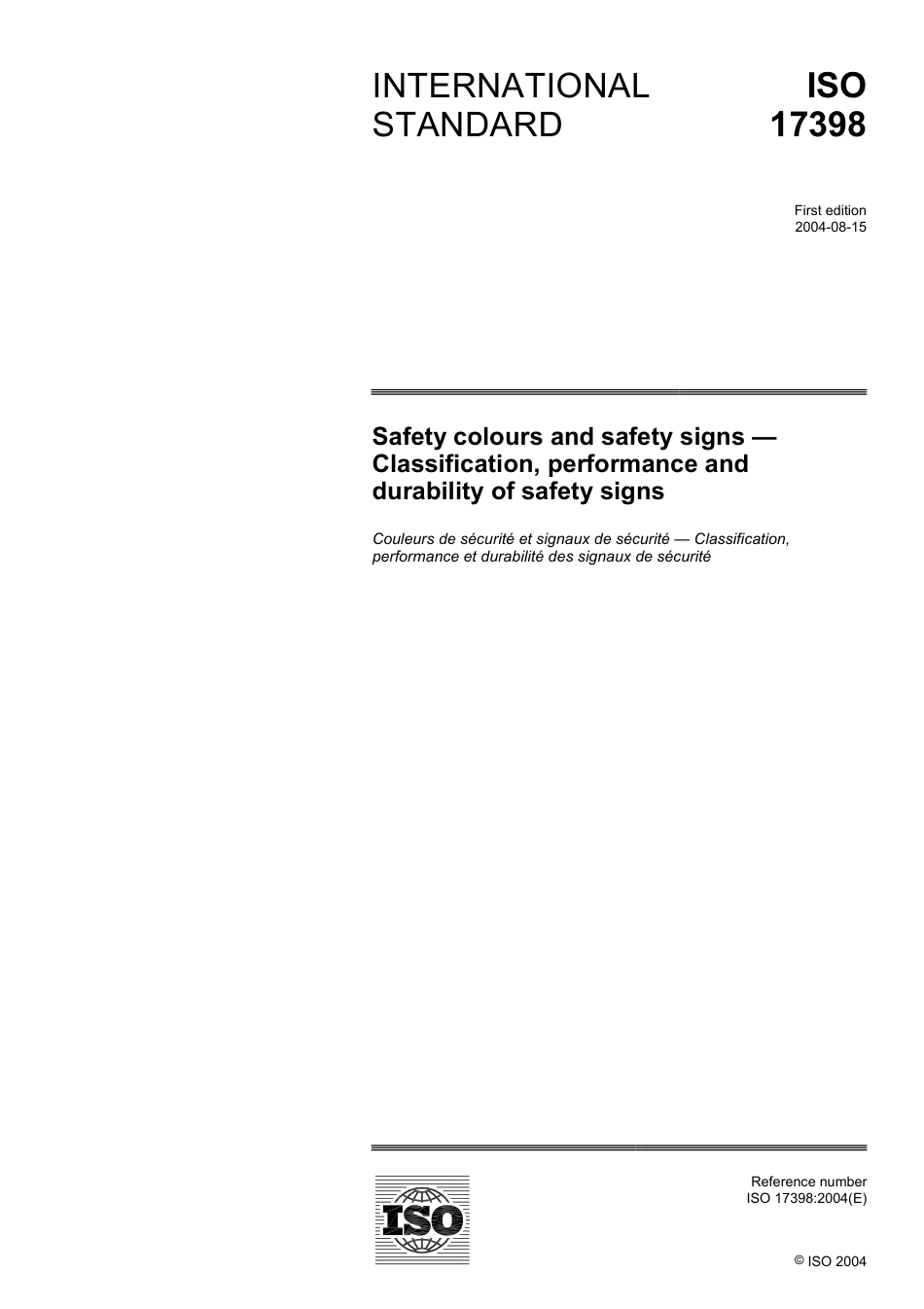 ISO 17398-2004.pdf_第1页