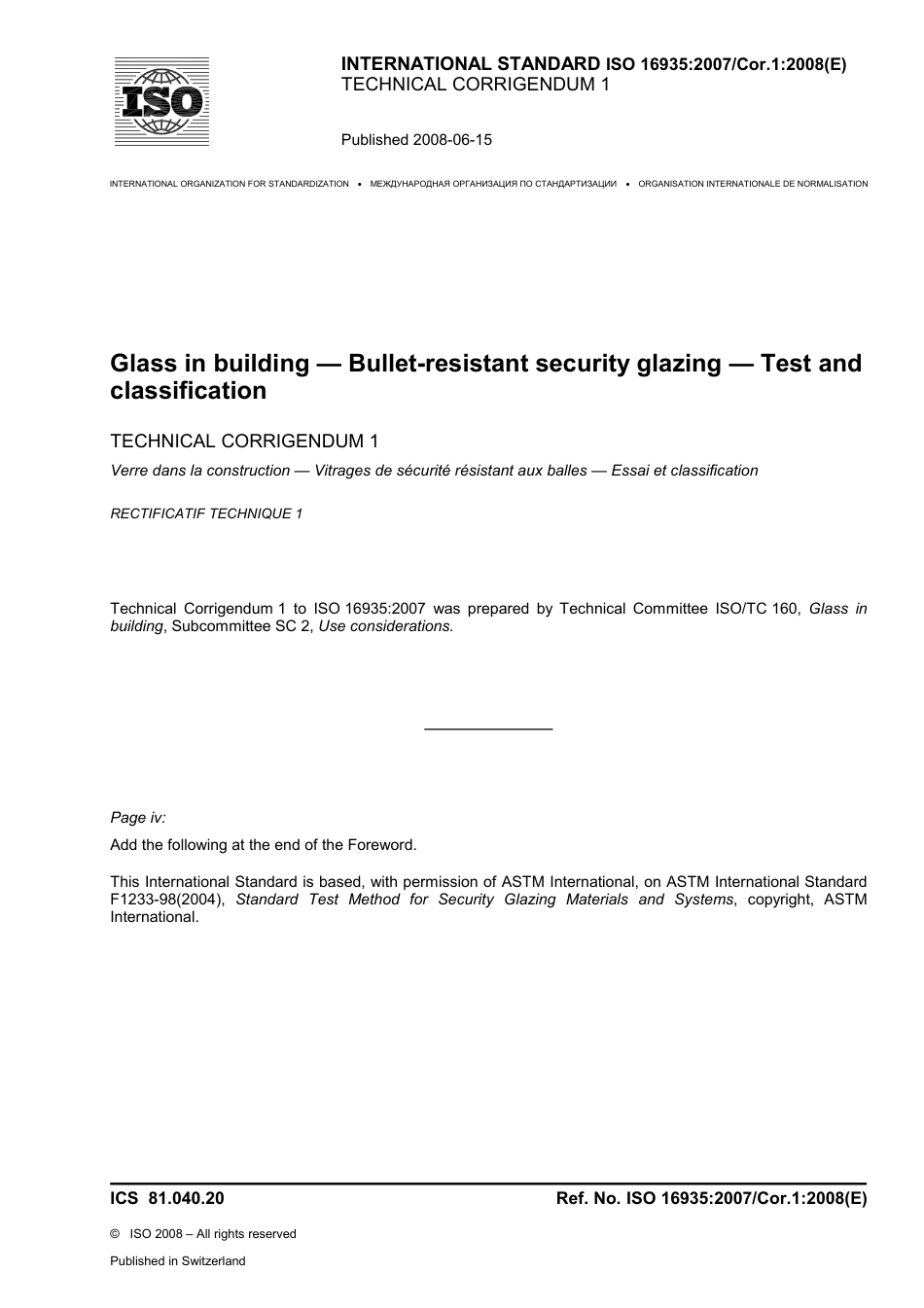 ISO 16935-2007 cor1-2008.pdf_第1页