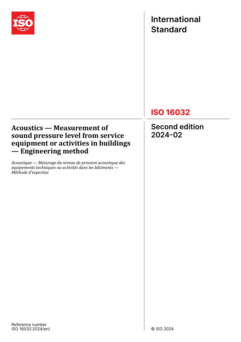 ISO 16032-2024.pdf_第1页