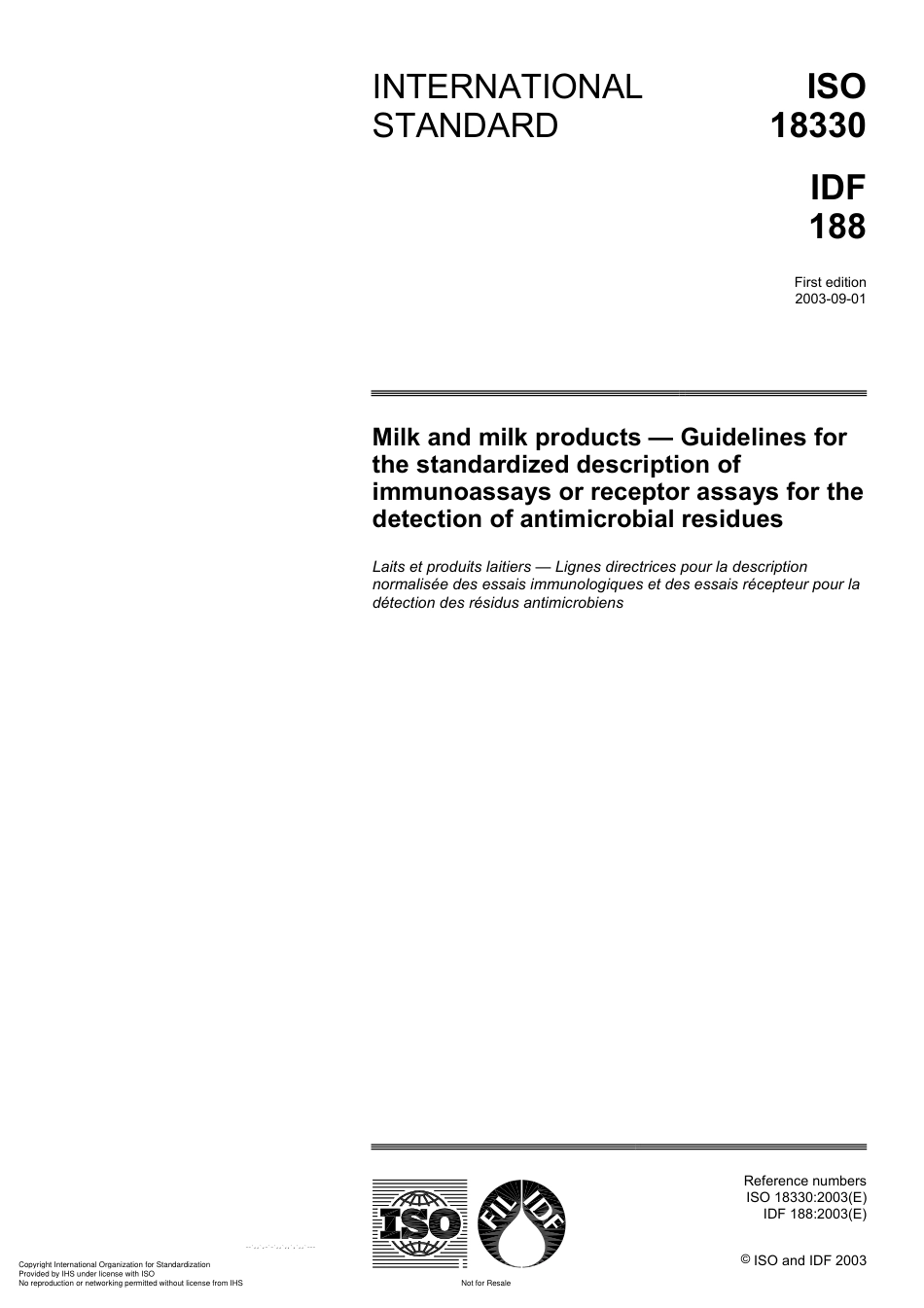 ISO 18330-2003.pdf_第1页