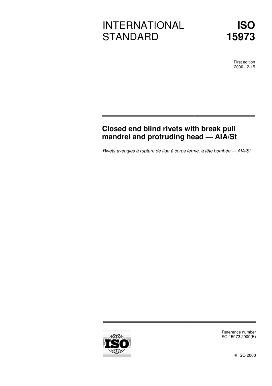 ISO 15973-2000.pdf_第1页