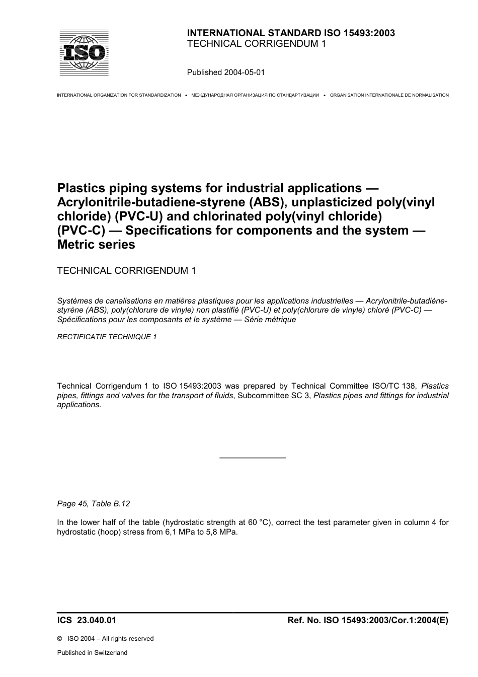 ISO 15493-2003 cor1-2004.pdf_第1页
