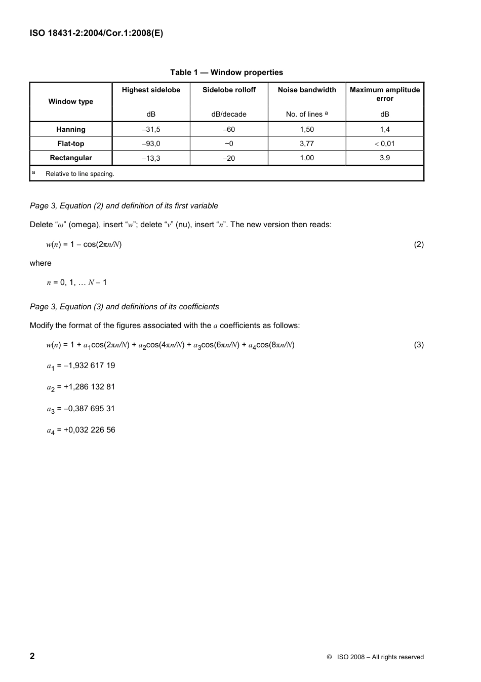 ISO 18431-2-2004 cor1-2008.pdf_第2页
