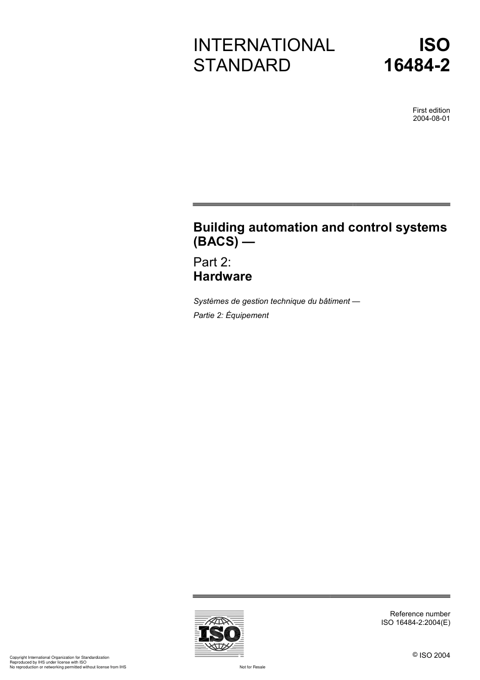 ISO 16484-2-2004.pdf_第1页