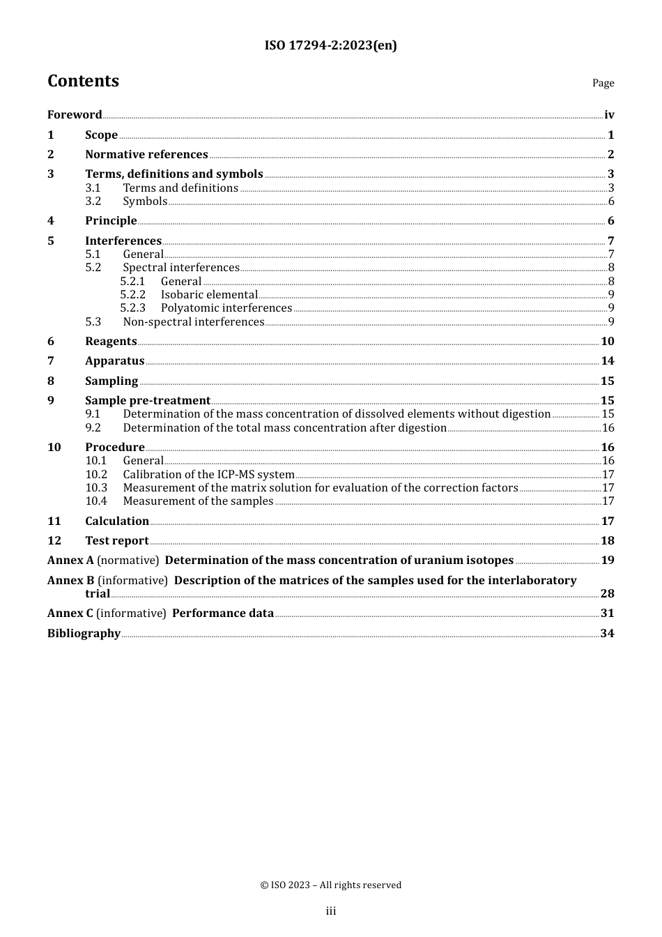 ISO 17294-2-2023 (2024).pdf_第3页