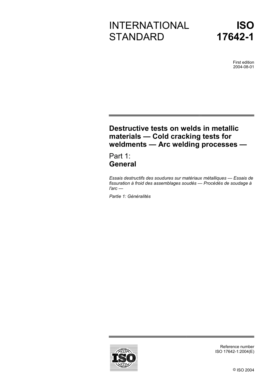 ISO 17642-1-2004.pdf_第1页
