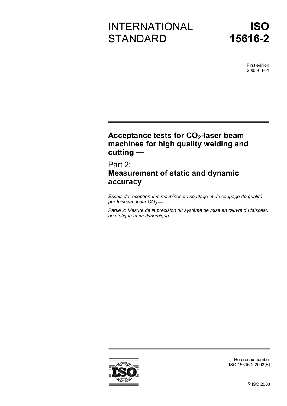 ISO 15616-2-2003.pdf_第1页