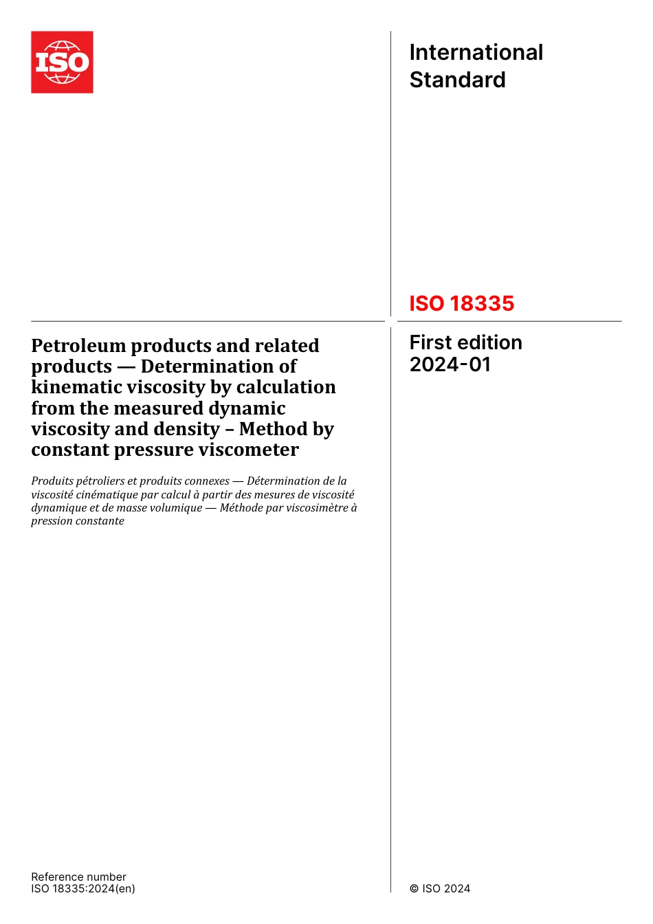ISO 18335-2024.pdf_第1页