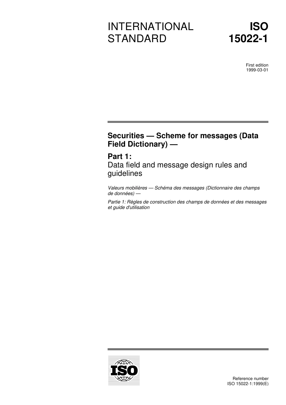 ISO 15022-1-1999.pdf_第1页