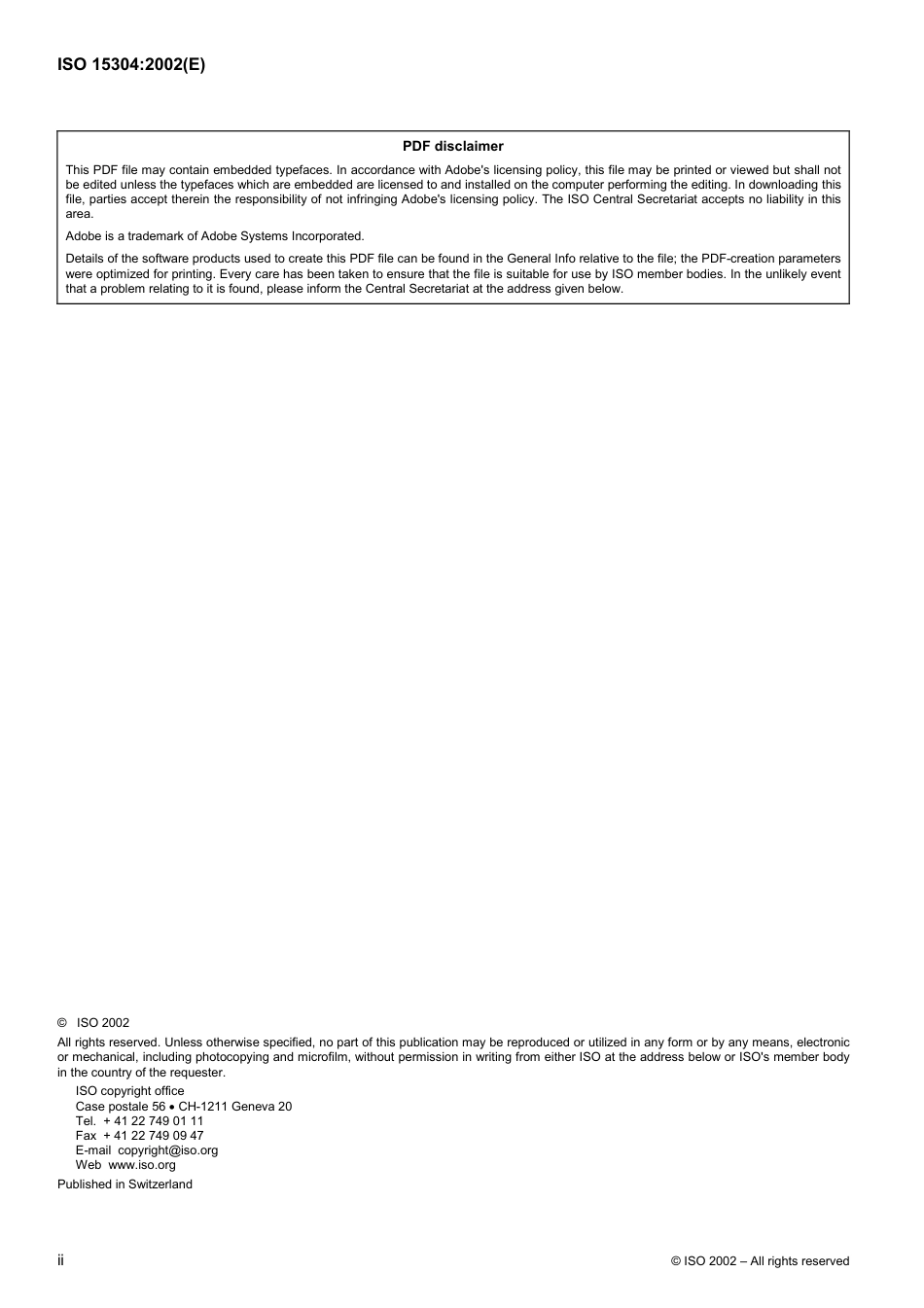 ISO 15304-2002 (2003).pdf_第2页