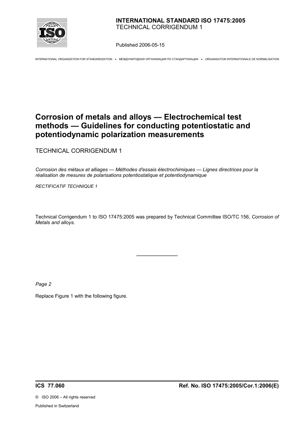 ISO 17475-2005 cor1-2006.pdf_第1页