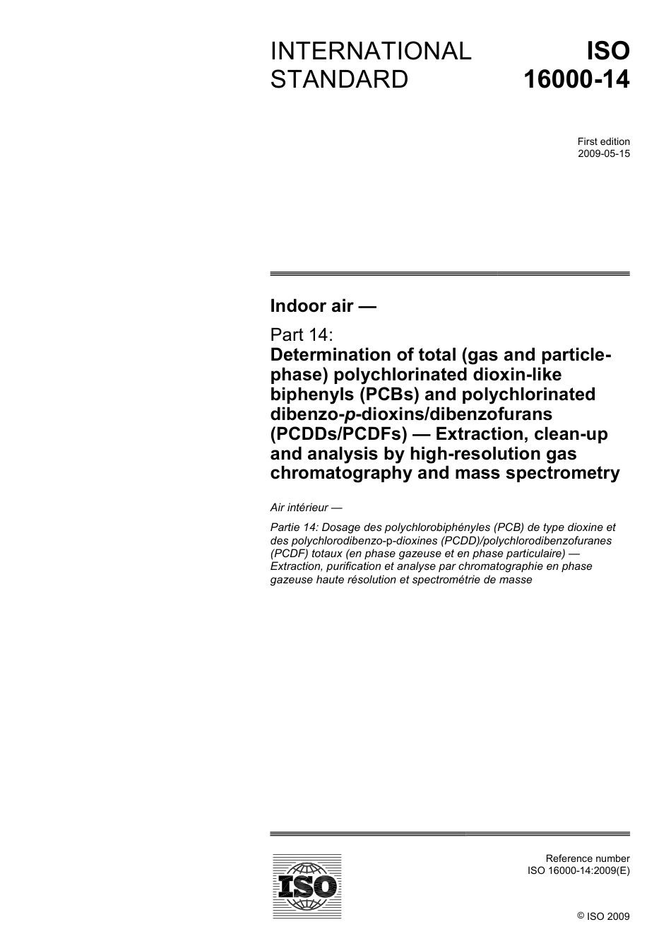 ISO 16000-14-2009.pdf_第1页