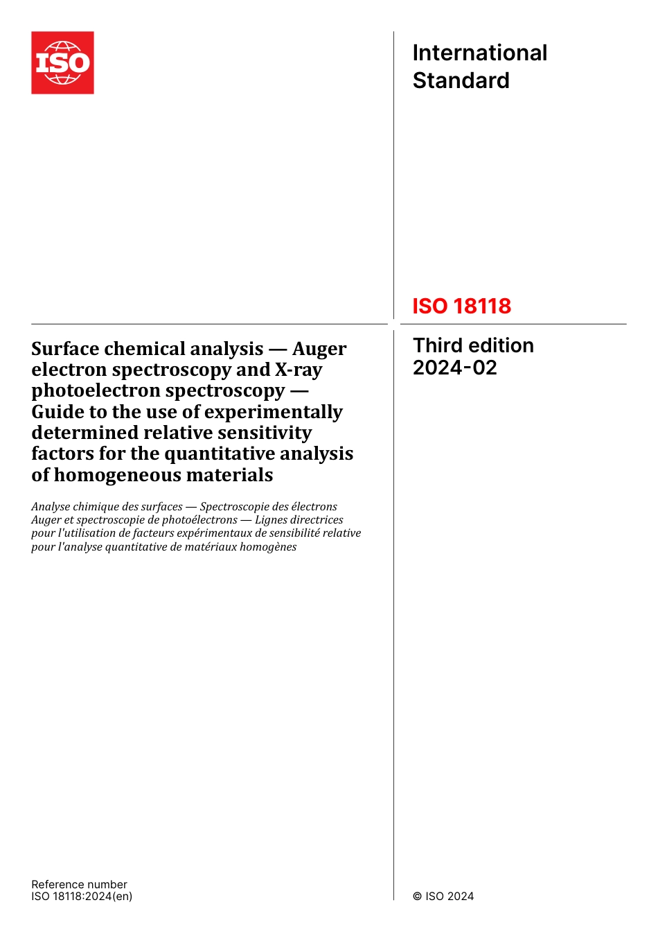 ISO 18118-2024.pdf_第1页