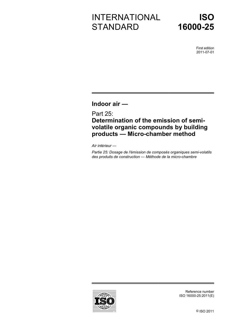 ISO 16000-25-2011.pdf_第1页