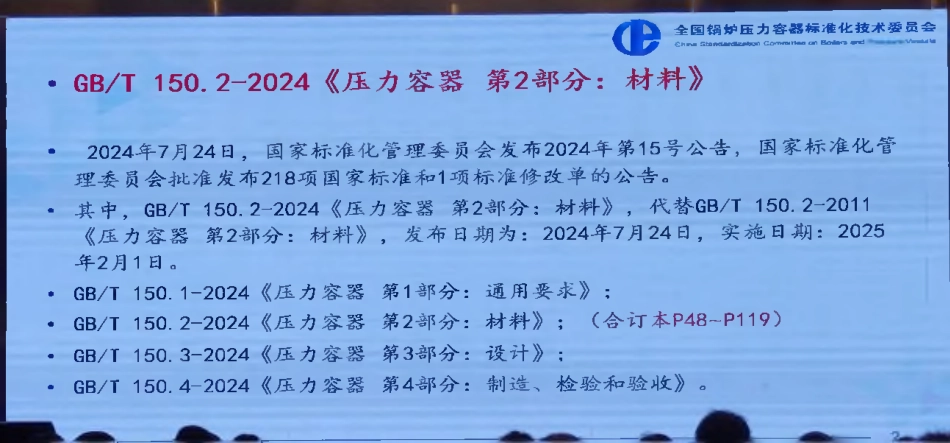 GBT 150.2-2024 锅容标委宣贯PPT（98页） 章小浒(1).pdf_第2页