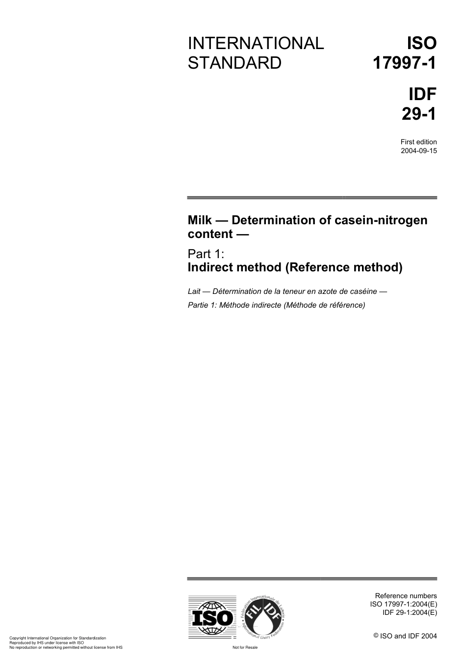 ISO 17997-1-2004.pdf_第1页