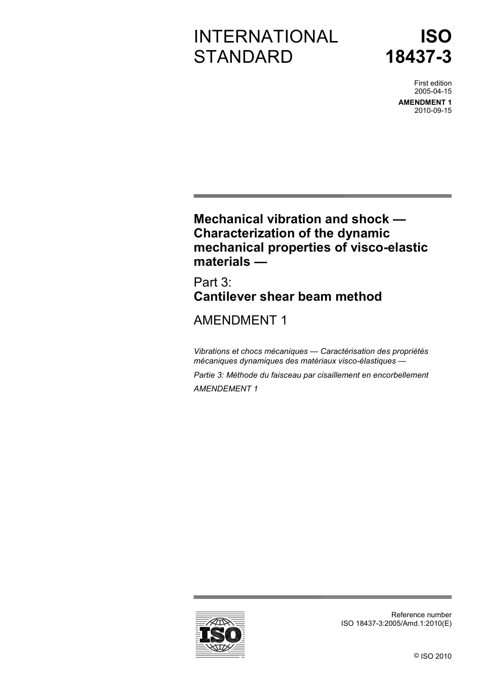 ISO 18437-3-2005 amd1-2010.pdf_第1页