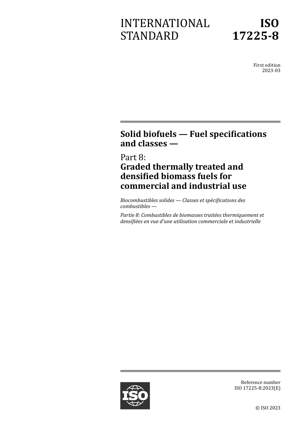 ISO 17225-8-2023.pdf_第1页