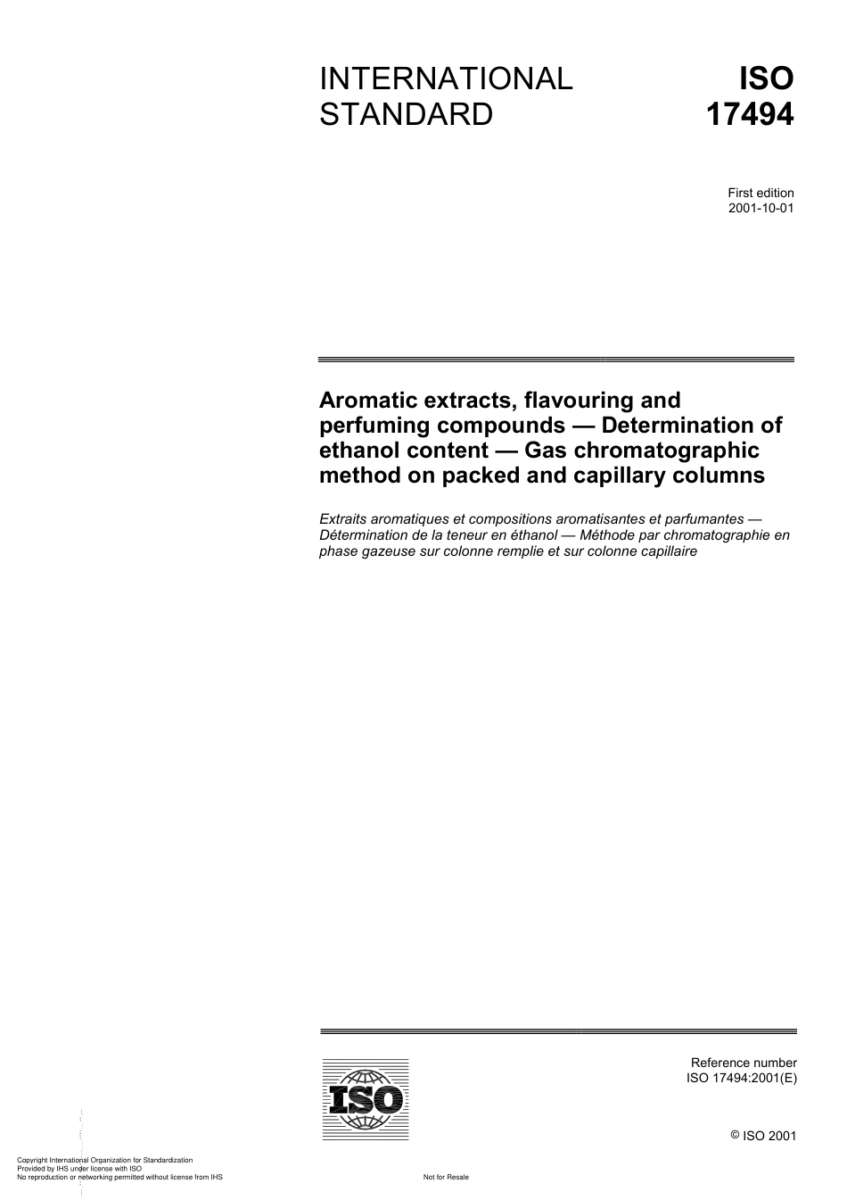 ISO 17494-2001.pdf_第1页