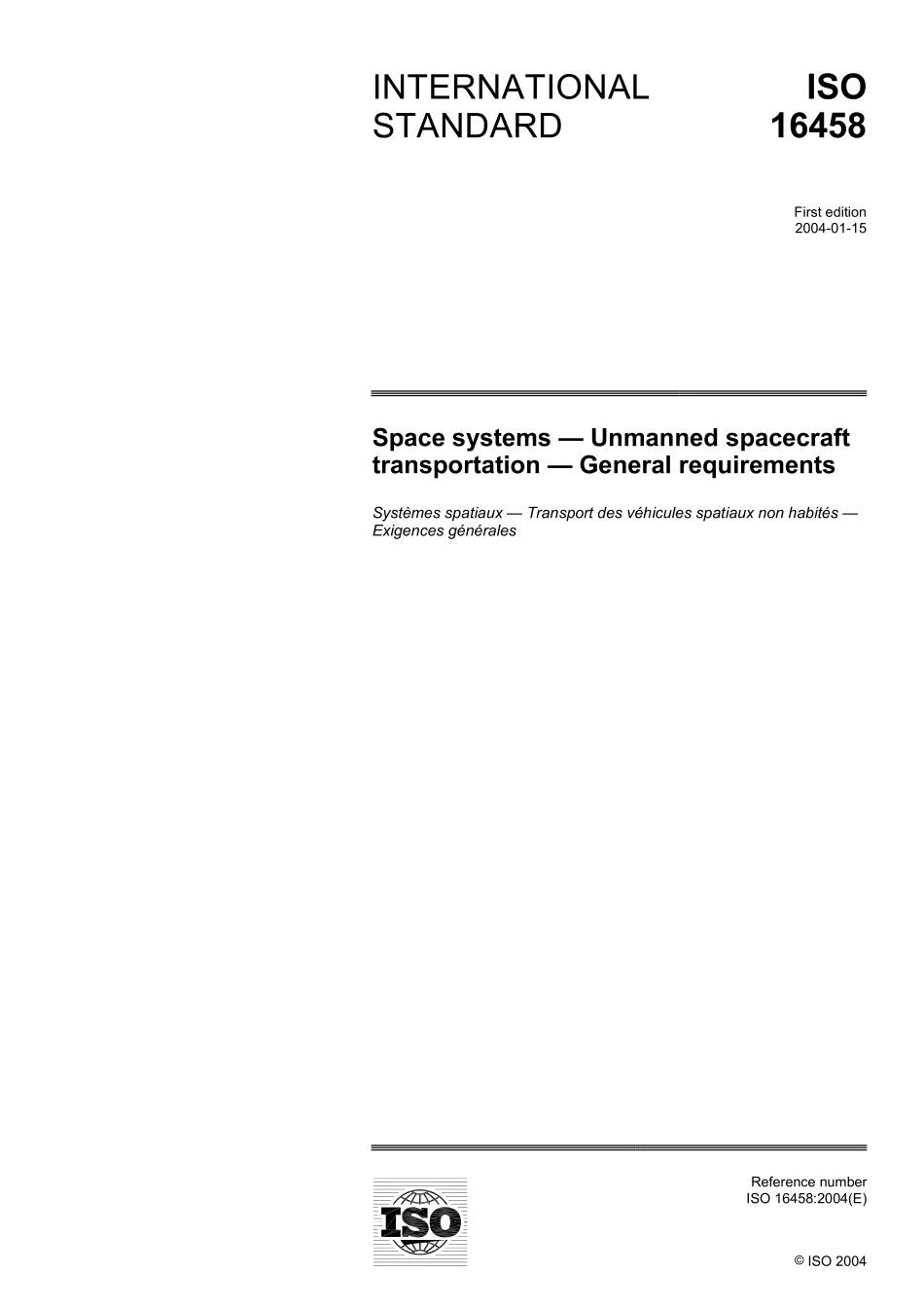 ISO 16458-2004.pdf_第1页