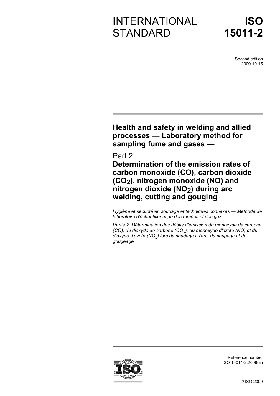 ISO 15011-2-2009.pdf_第1页