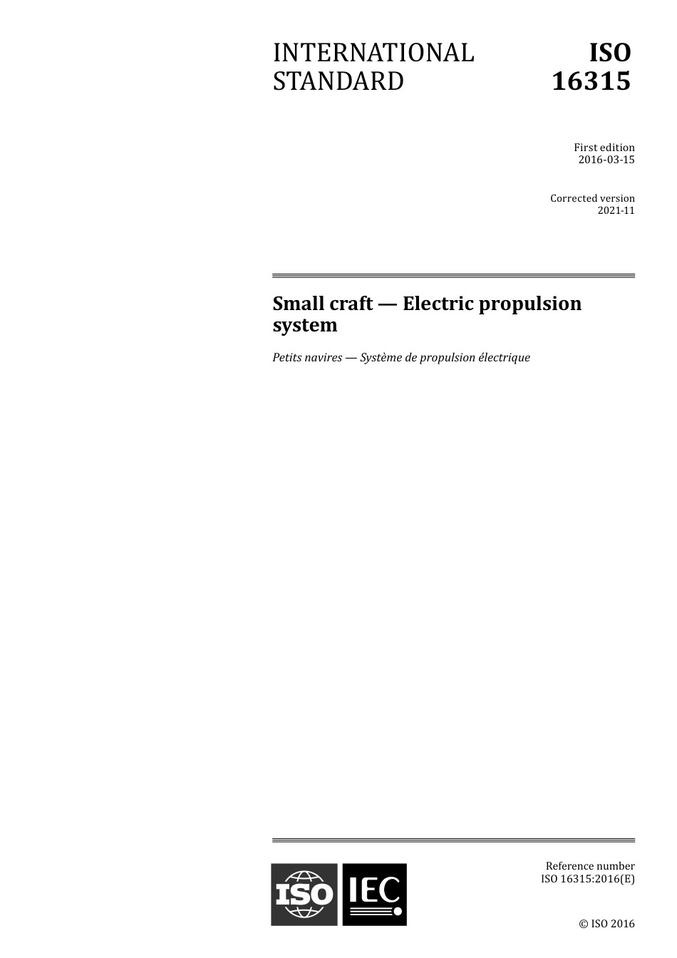 ISO 16315-2016 (2021).pdf_第1页