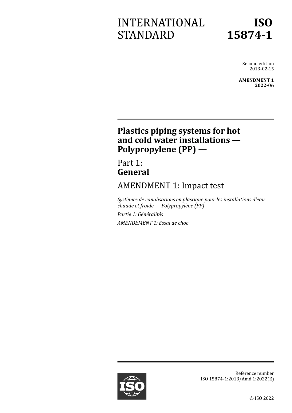 ISO 15874-1-2013 amd1-2022.pdf_第1页
