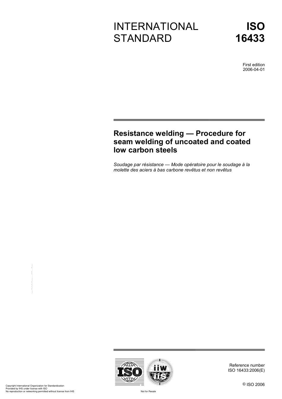 ISO 16433-2006.pdf_第1页