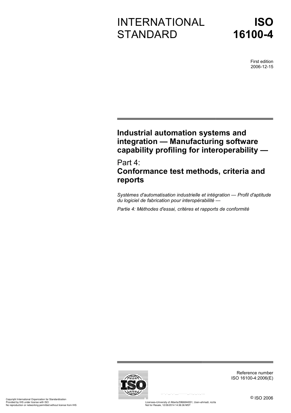 ISO 16100-4-2006.pdf_第1页