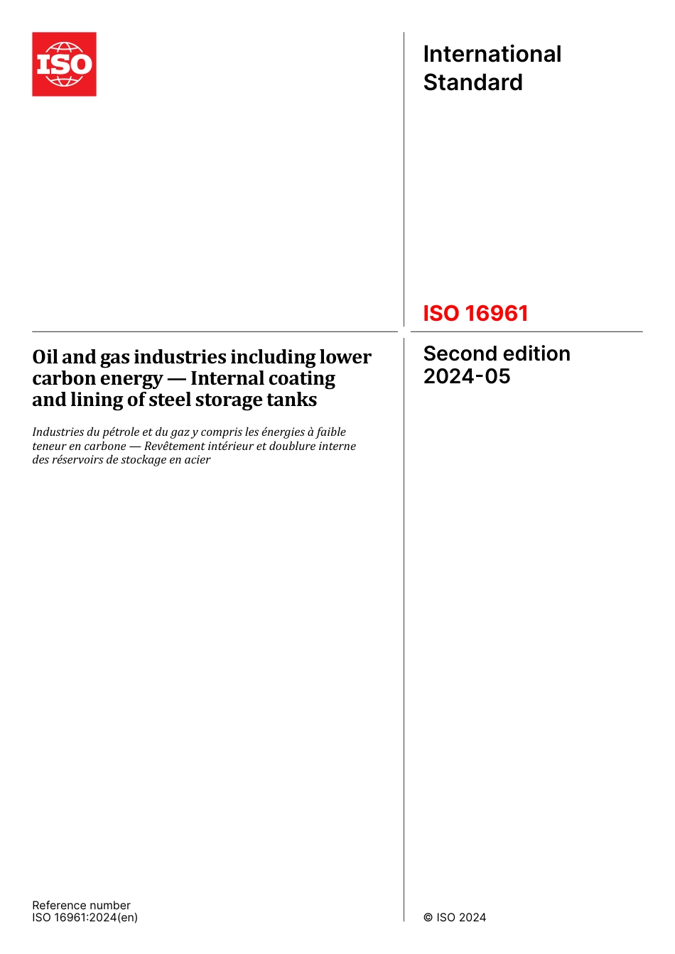 ISO 16961-2024.pdf_第1页
