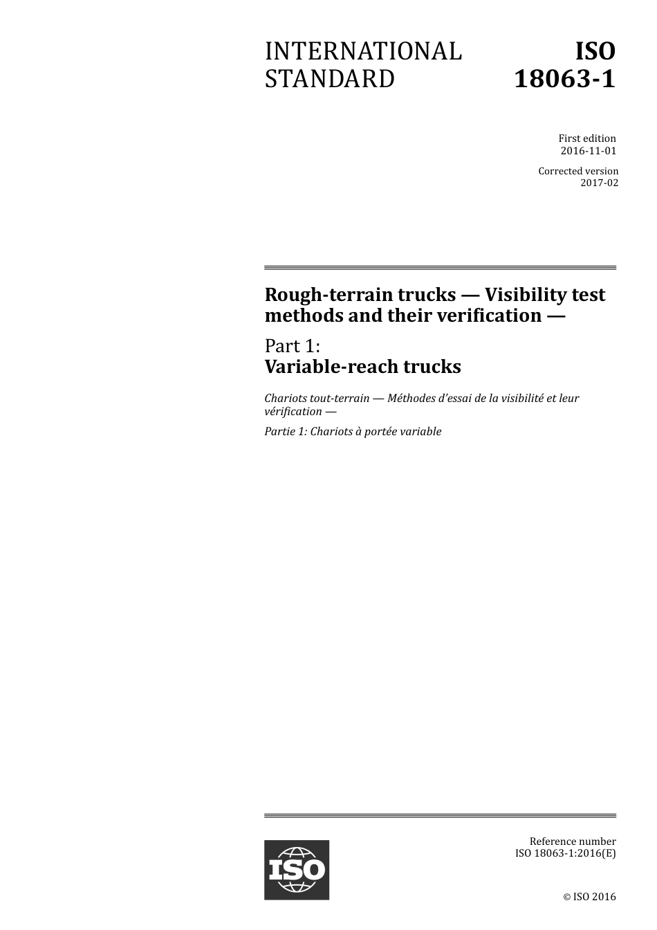 ISO 18063-1-2016 (2017).pdf_第1页