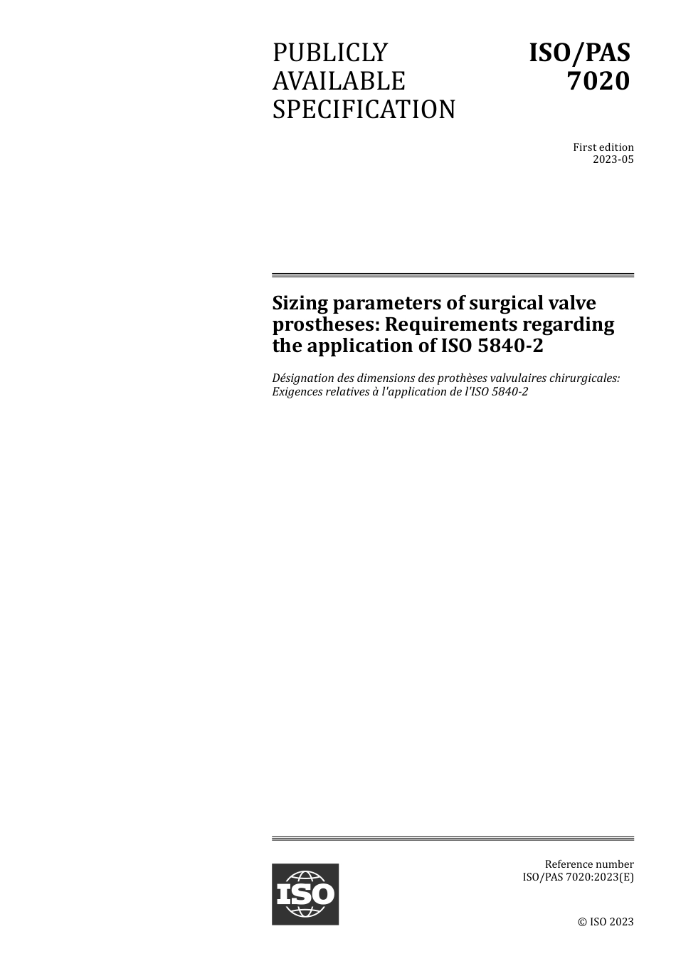 ISO PAS 07020-2023.pdf_第1页