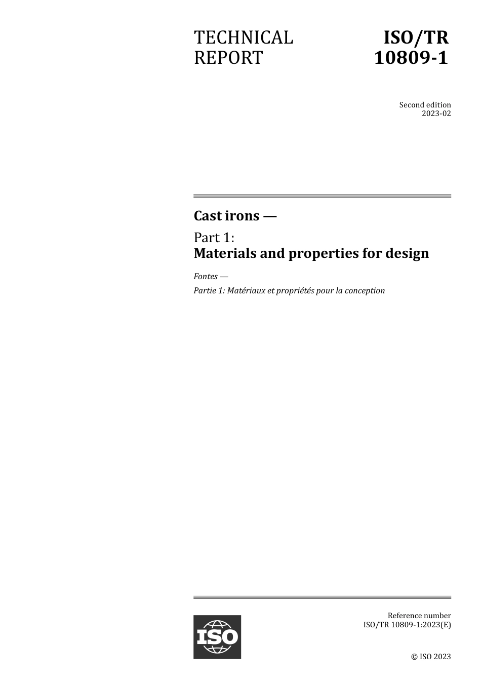 ISO TR 10809-1-2023.pdf_第1页