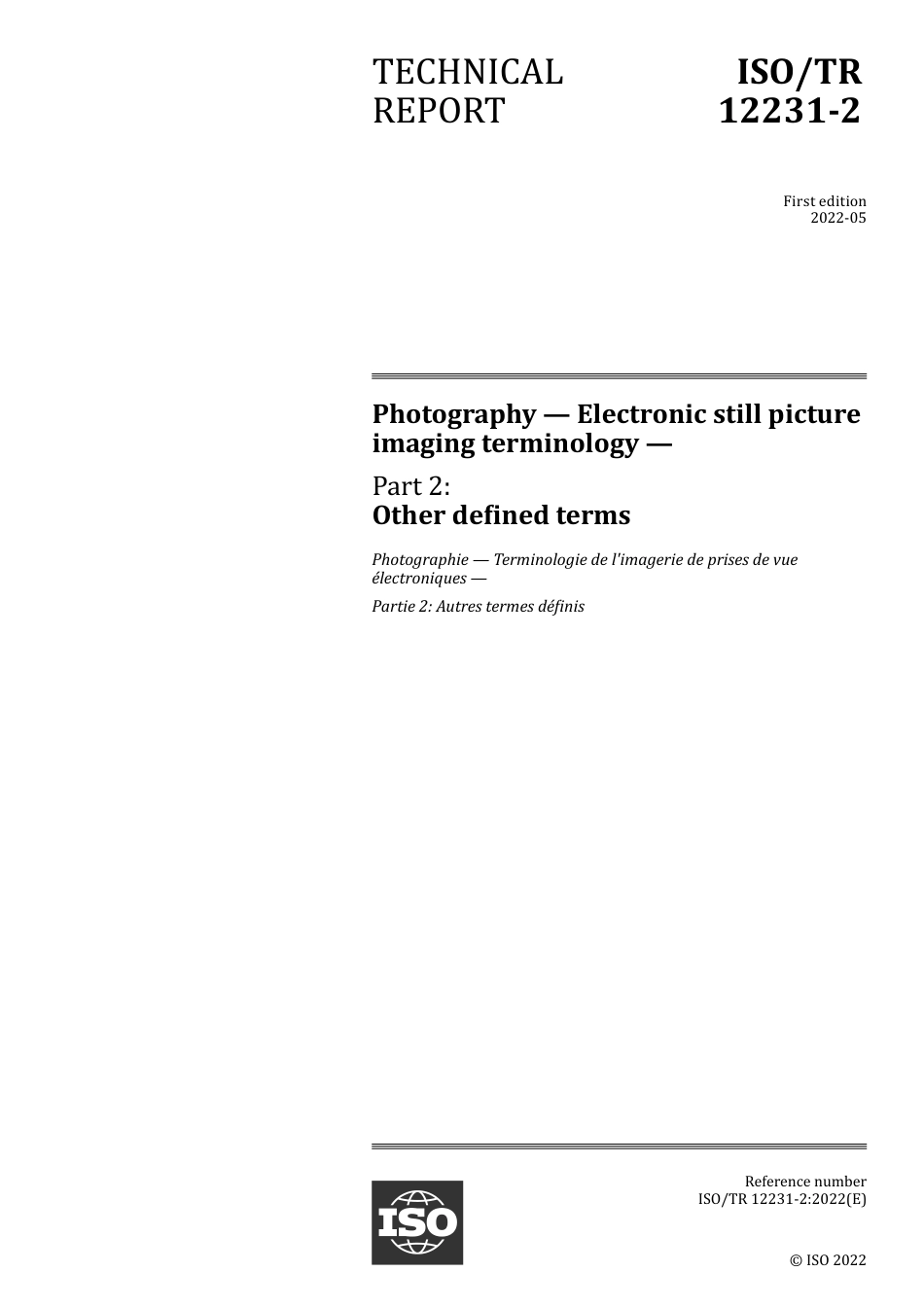ISO TR 12231-2-2022.pdf_第1页
