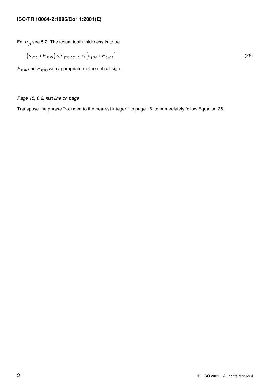 ISO TR 10064-2-1996 cor1-2001.pdf_第2页