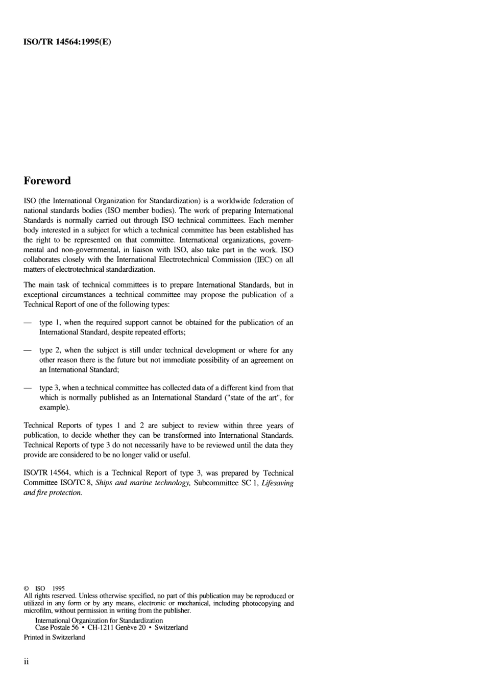 ISO TR 14564-1995 scan.pdf_第2页