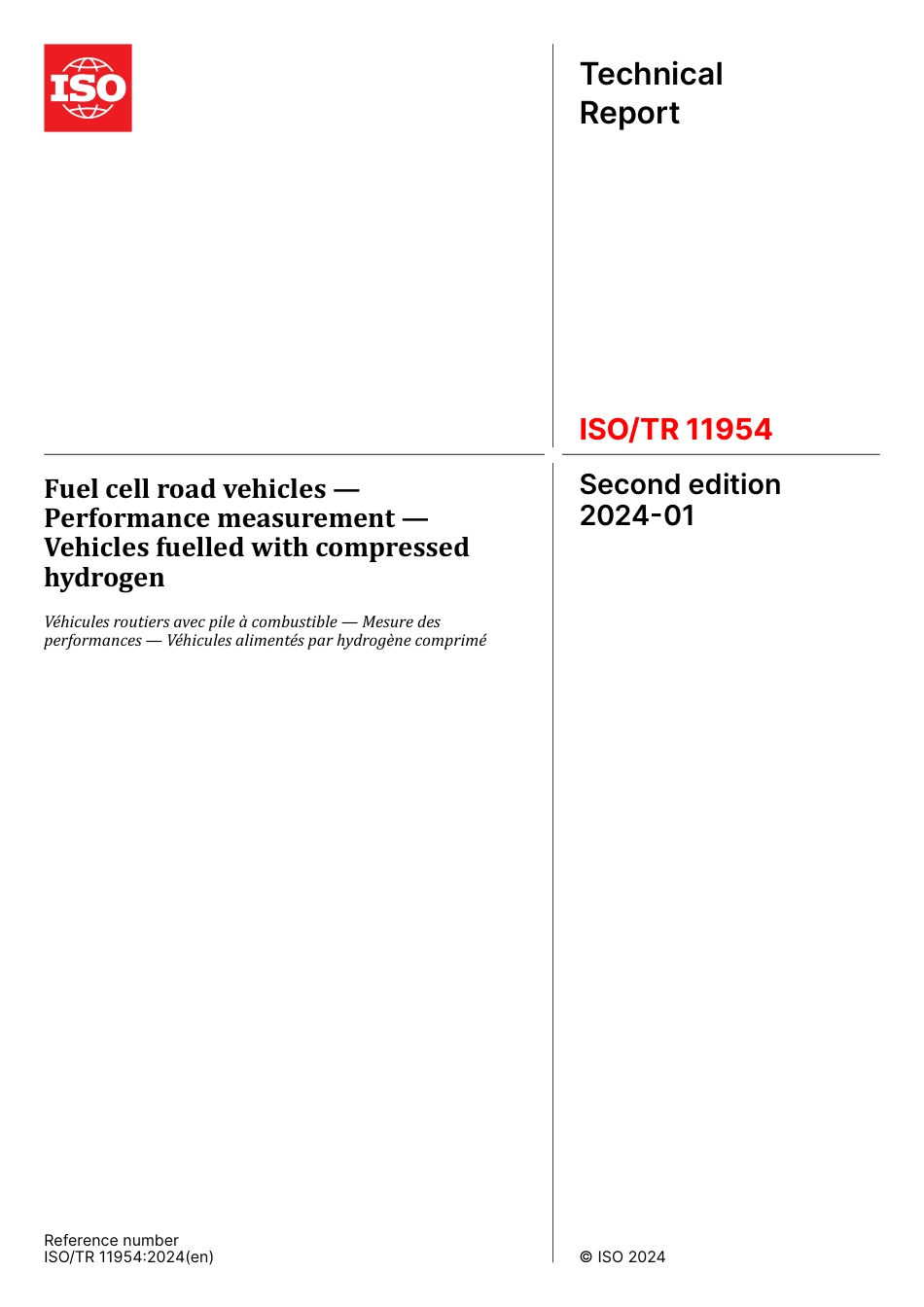 ISO TR 11954-2024.pdf_第1页