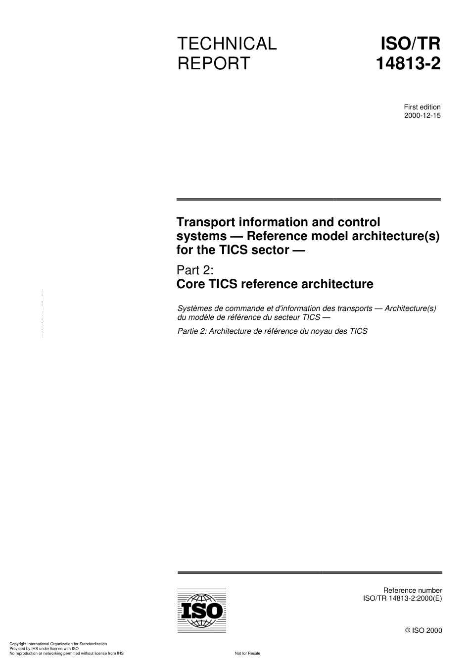 ISO TR 14813-2-2000.pdf_第1页